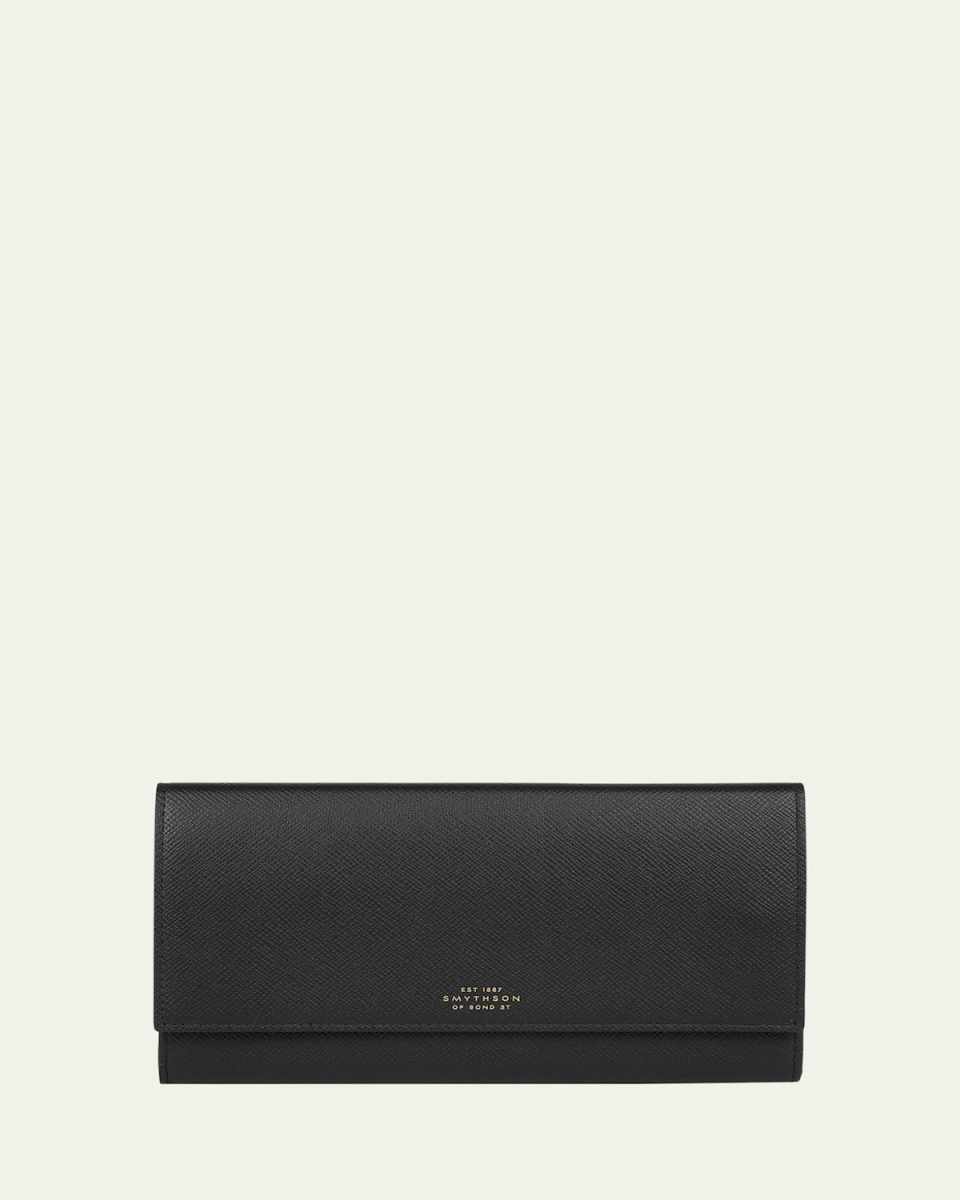 Marshall Panama Leather Travel Wallet